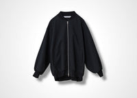 08 LESLIE OVERSIZED BLOUSON / DOUBLE FACE SUITING - C13