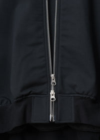 08 LESLIE OVERSIZED BLOUSON / DOUBLE FACE SUITING - C13