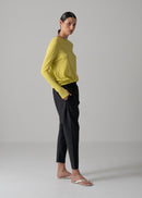 08 NIKA LONG SLEEVE TOP / SUPER LIGHT COTTON JERSEY - C14