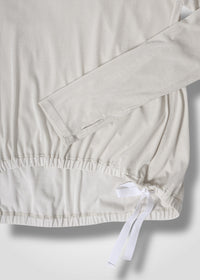 08 NIKA LONG SLEEVE TOP / SUPER LIGHT COTTON JERSEY - C14