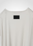 08 NIKA LONG SLEEVE TOP / SUPER LIGHT COTTON JERSEY - C14