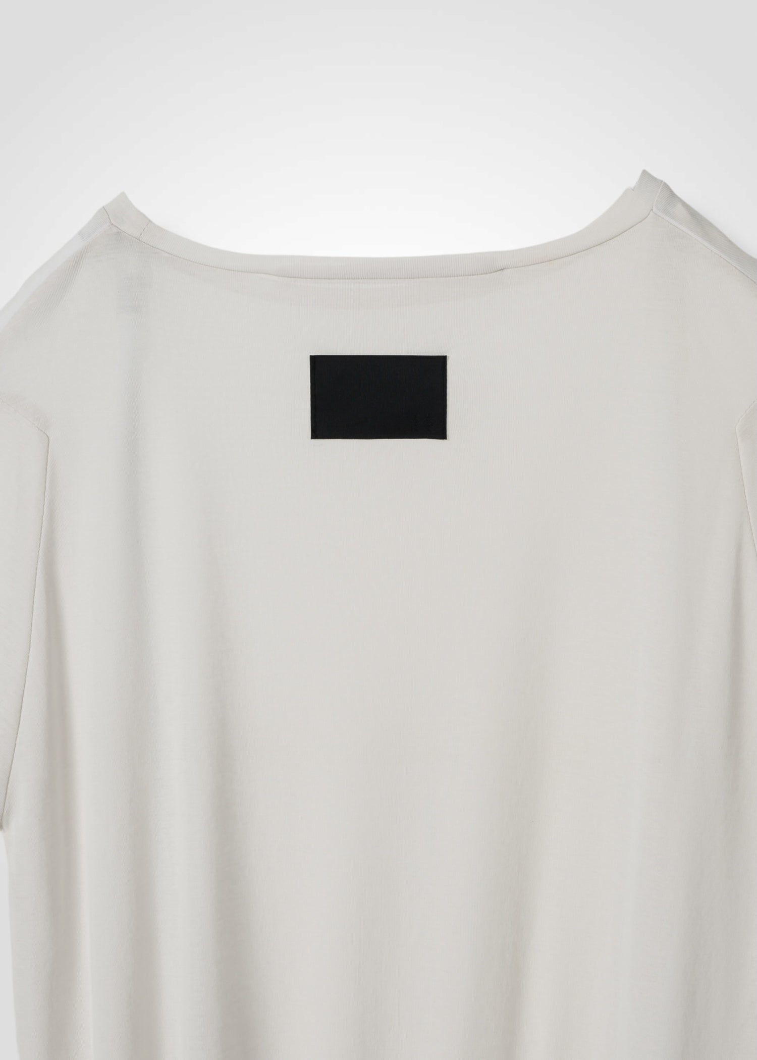 08 NIKA LONG SLEEVE TOP / SUPER LIGHT COTTON JERSEY - C14