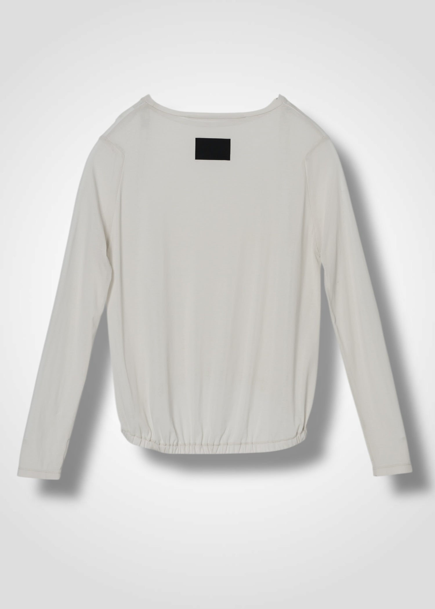 08 NIKA LONG SLEEVE TOP / SUPER LIGHT COTTON JERSEY - C14