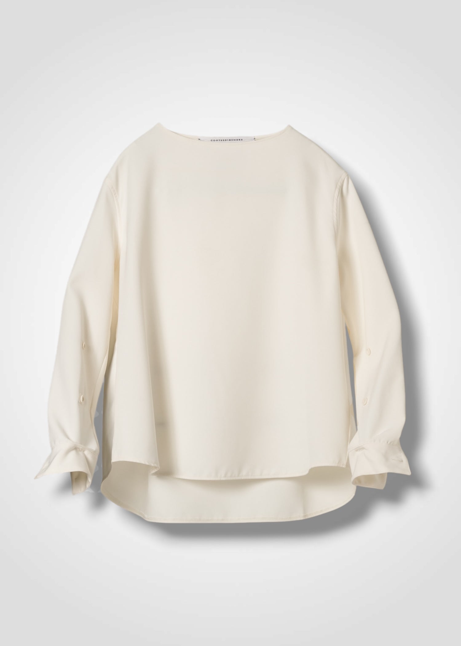 08 OCEANA BUTTON ADJUST SLV TOP / ECO DOUBLE CT - C15