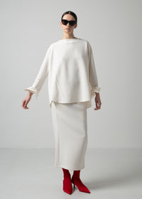 08 OCEANA BUTTON ADJUST SLV TOP / ECO DOUBLE CT - C15