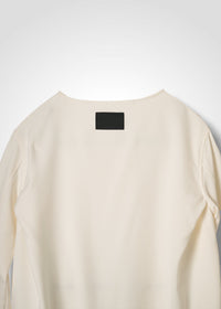 08 OCEANA BUTTON ADJUST SLV TOP / ECO DOUBLE CT - C15