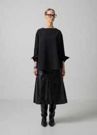 08 OCEANA BUTTON ADJUST SLV TOP / ECO DOUBLE CT - C15