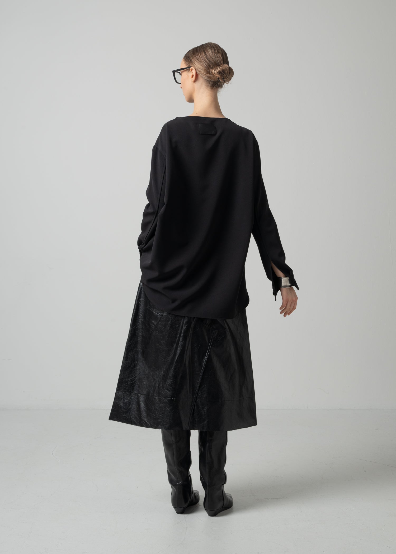 08 OCEANA BUTTON ADJUST SLV TOP / ECO DOUBLE CT - C15
