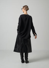 08 OCEANA BUTTON ADJUST SLV TOP / ECO DOUBLE CT - C15