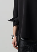 08 OCEANA BUTTON ADJUST SLV TOP / ECO DOUBLE CT - C15