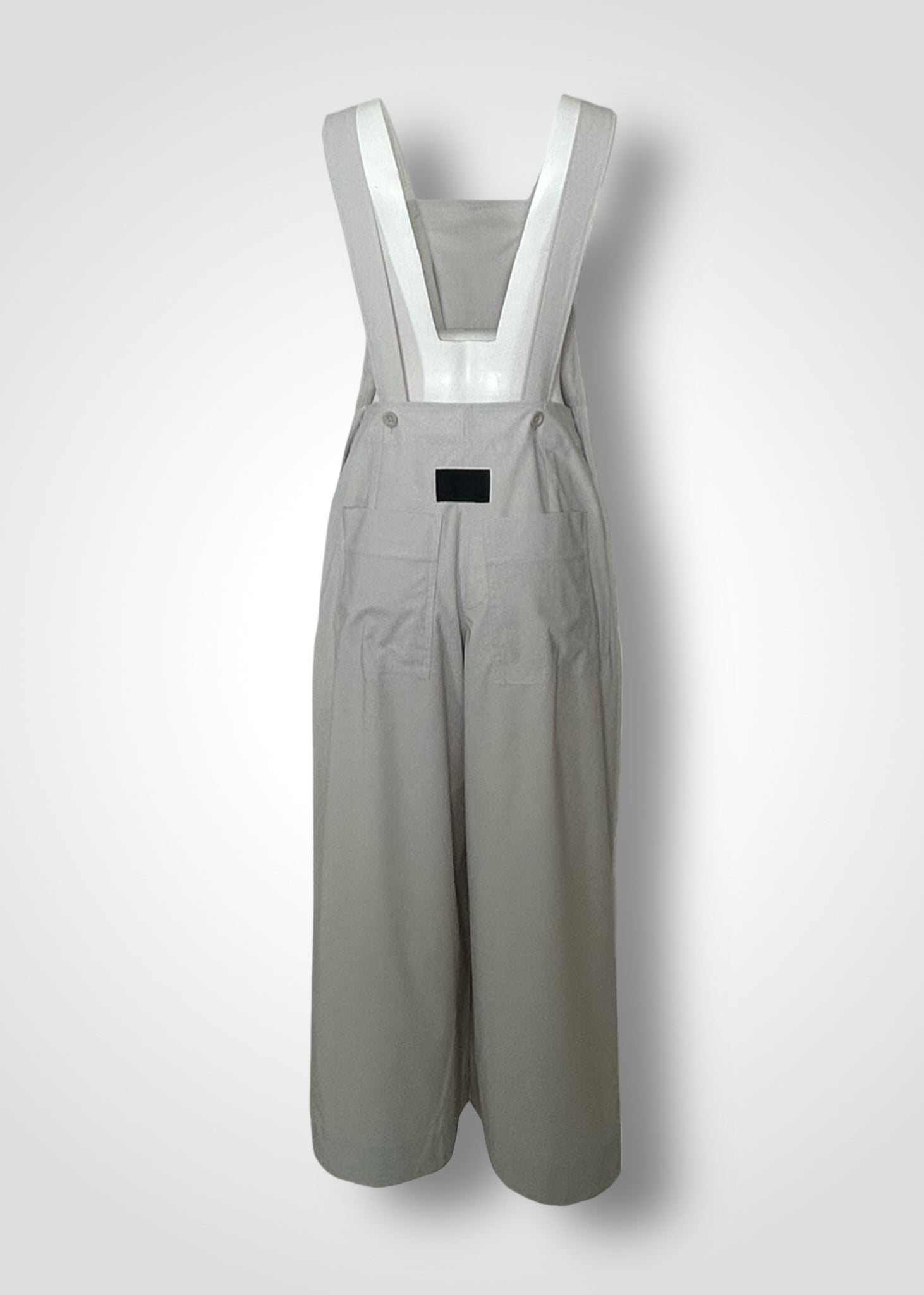 09 JULIET OVERALLS / COMPACT SATIN TRICOT - C10