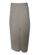 09 KATHLEEN FRONT SLIT SKIRT / HIGH TWISTED AMUNDSEN JERSEY - C12