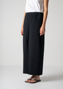 09 KATHLEEN FRONT SLIT SKIRT / HIGH TWISTED AMUNDSEN JERSEY - C12