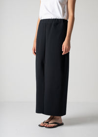 09 KATHLEEN FRONT SLIT SKIRT / HIGH TWISTED AMUNDSEN JERSEY - C12