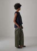 09 NELLY SLEEVELESS TOP / SUPER LIGHT COTTON JERSEY - C14