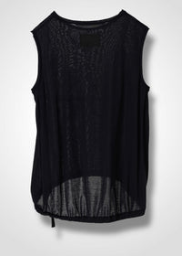 09 NELLY SLEEVELESS TOP / SUPER LIGHT COTTON JERSEY - C14