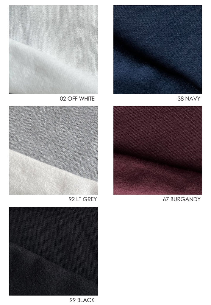 ALICE SWEATSHIRT / BRUSHED FRENCH TERRY - C9