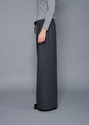 ALISON TROUSERS / SUPER120S PURE WOOL SPONGY JERSEY - ONLINE STORE EXCLUSIVE