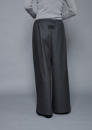 ALISON TROUSERS / SUPER120S PURE WOOL SPONGY JERSEY - ONLINE STORE EXCLUSIVE