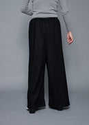 ALISON TROUSERS / SUPER120S PURE WOOL SPONGY JERSEY - ONLINE STORE EXCLUSIVE