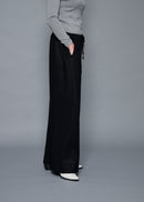 ALISON TROUSERS / SUPER120S PURE WOOL SPONGY JERSEY - ONLINE STORE EXCLUSIVE