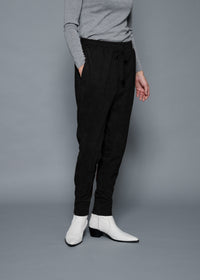 50 ALEXA TROUSERS / TRICOT SUEDE - C15