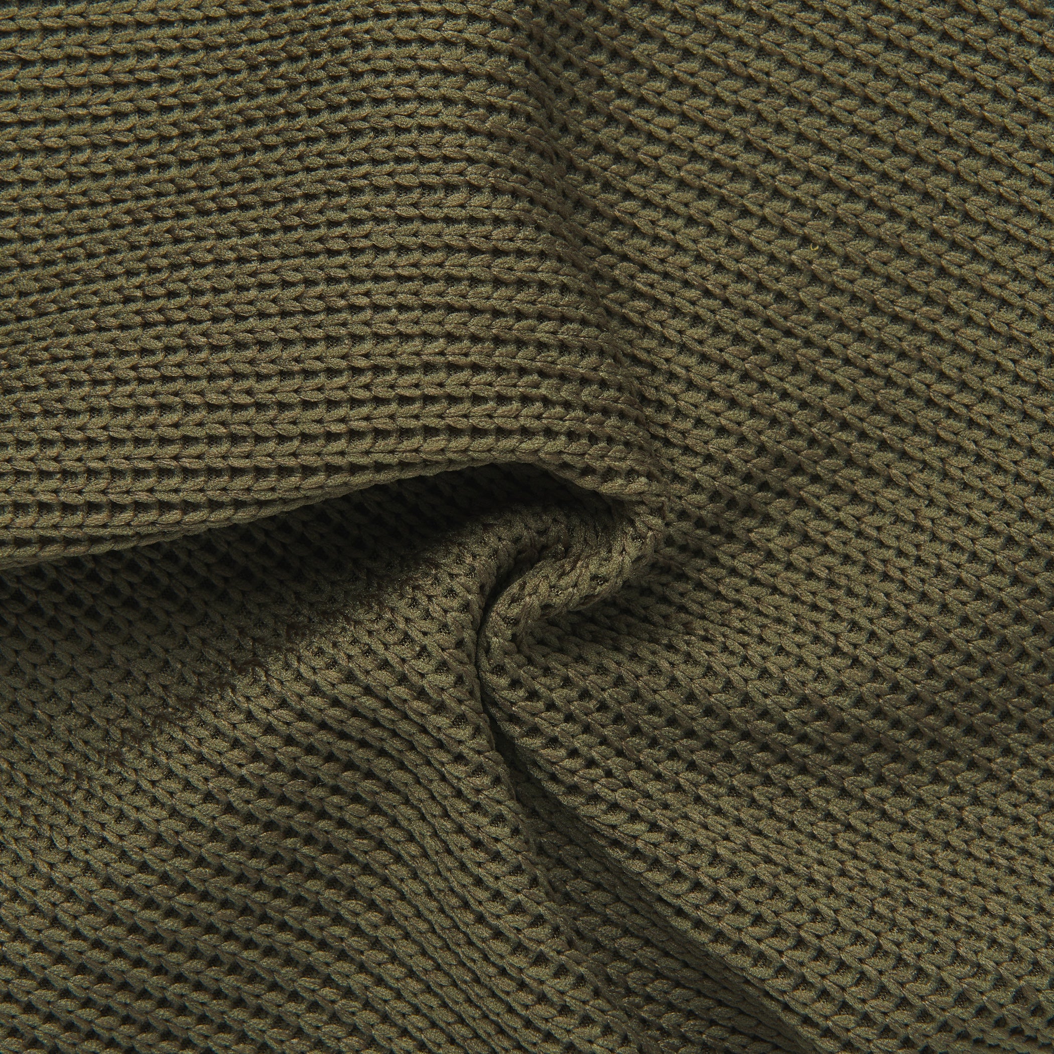 25 NEELA PUFF SLEEVE CARDIGAN / HI-LO GAUGE KNIT-LIKE JERSEY - C14