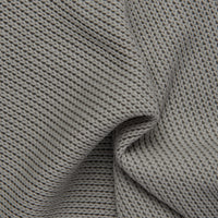 25 NEELA PUFF SLEEVE CARDIGAN / HI-LO GAUGE KNIT-LIKE JERSEY - C14