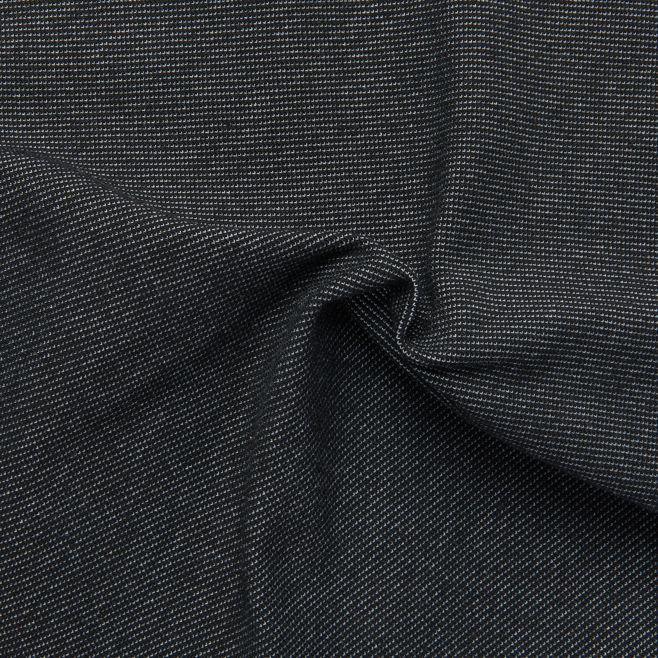NIKKI COLLARLESS JACKET, Denim-like Jacket, Made in Japan