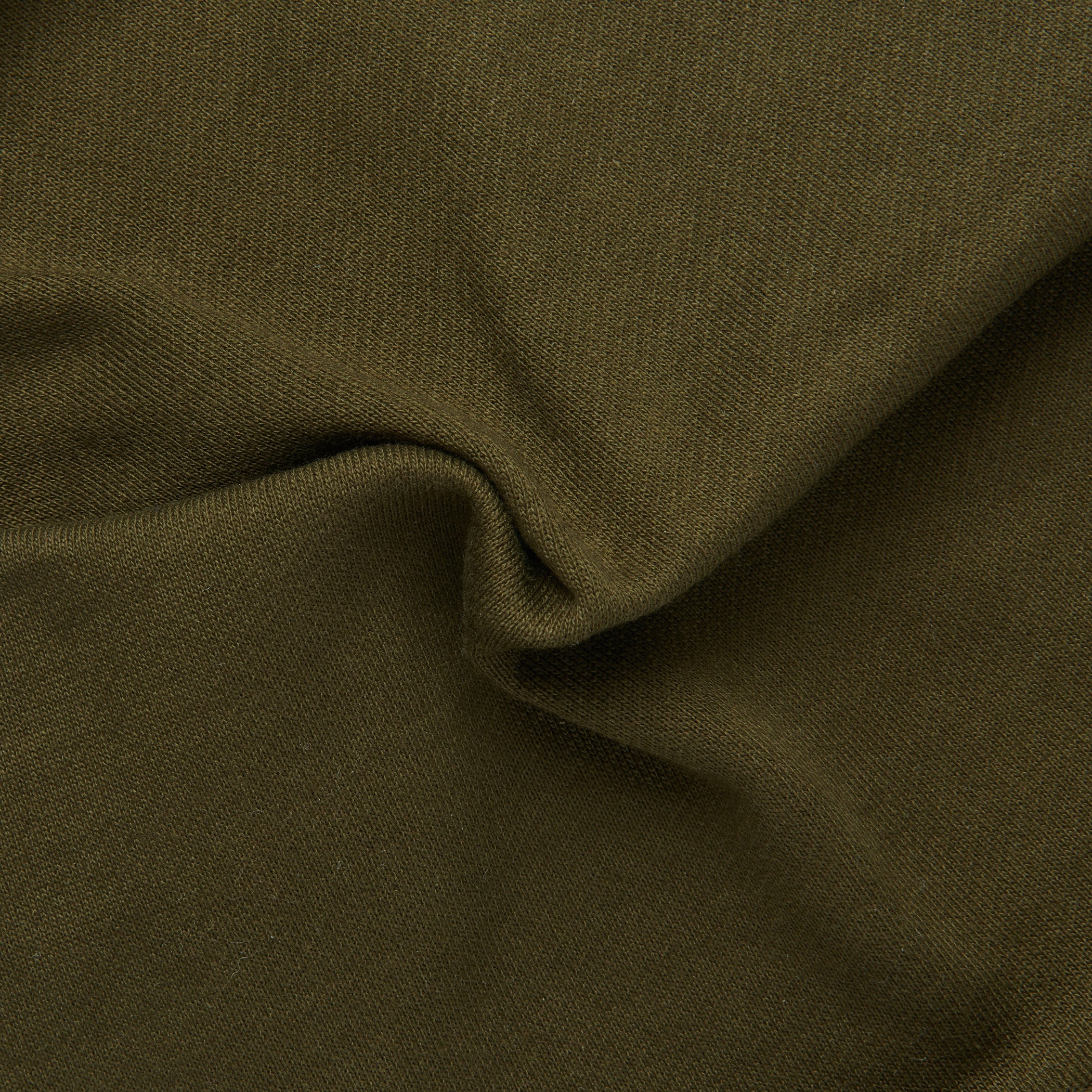 KAYA TUCKED HEM TOP, Wide-body, short-length sweatshirt, Made in