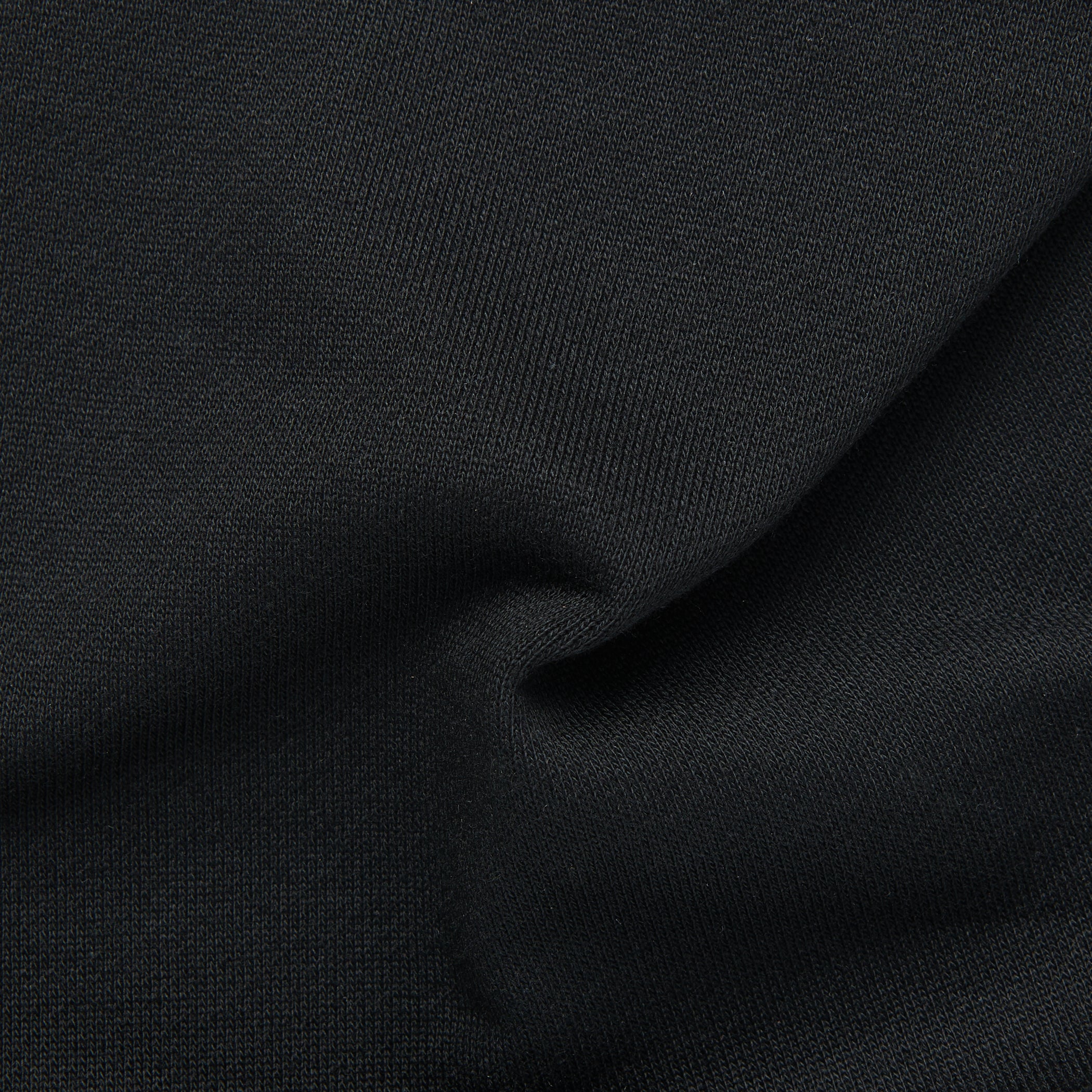 KAYA TUCKED HEM TOP, Wide-body, short-length sweatshirt, Made in