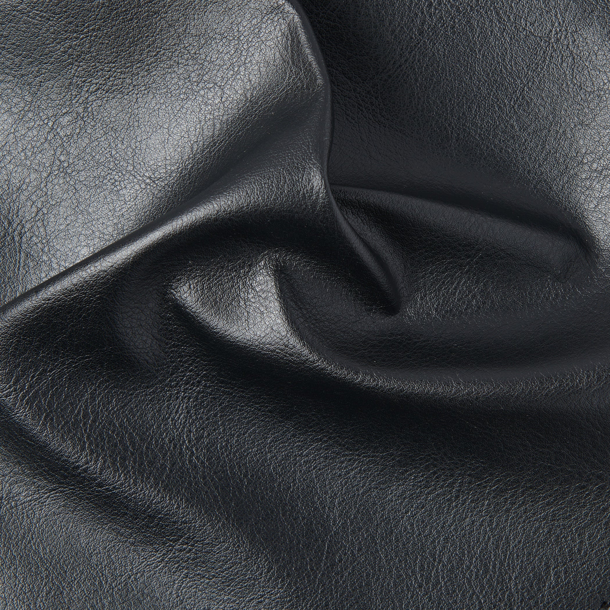 27 NOEL BARREL TROUSERS / VEGAN LEATHER - C14