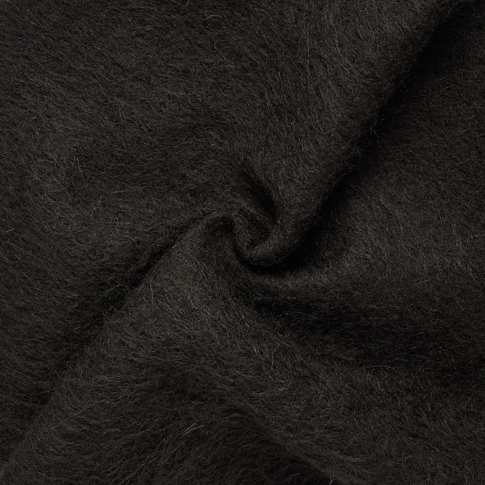42 MARILYN COAT / ALPACA JAQUARD SHAGGY - C15