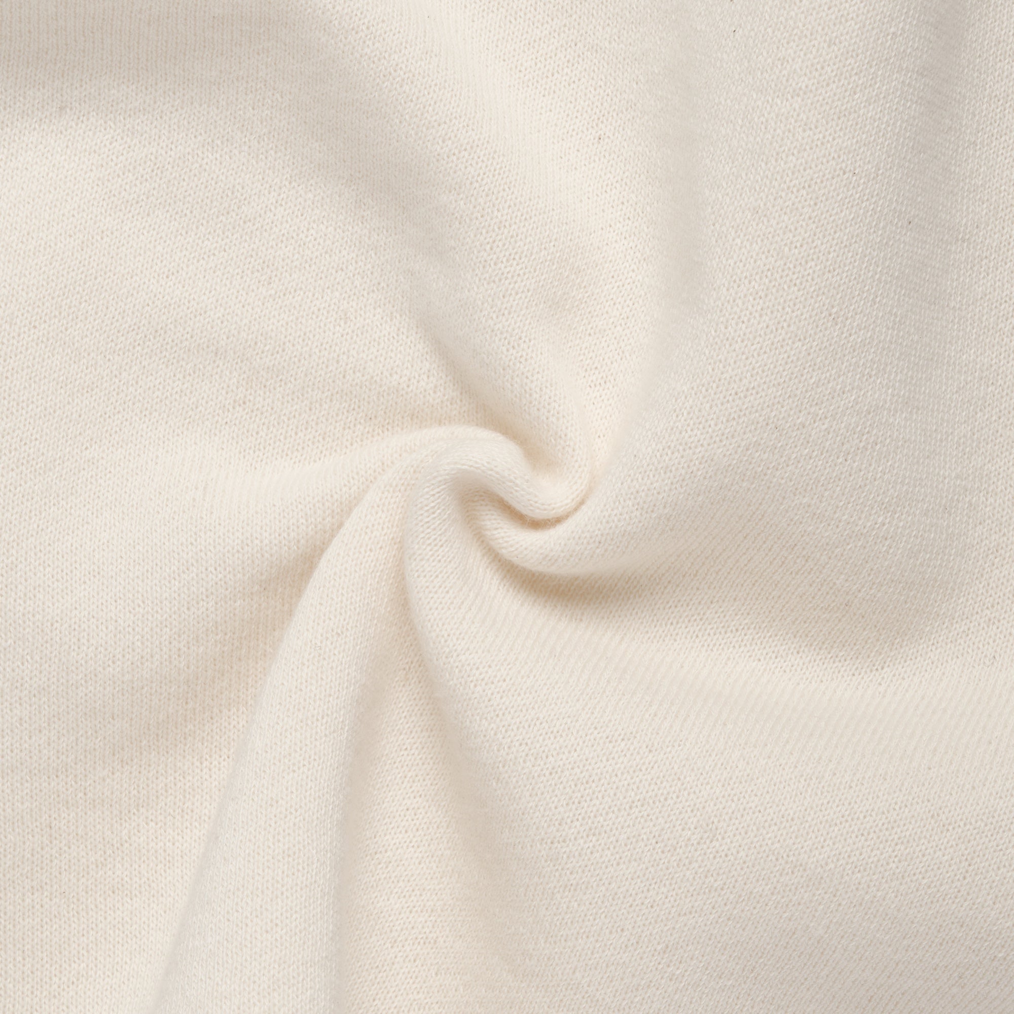 28 LEILA WIDE CUFF SWEATSHIRT / COTTON WOOL BRUSHED TERRY - C15