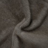 46 ORAH HOODY CROPPED VEST / ECO MINK - C15