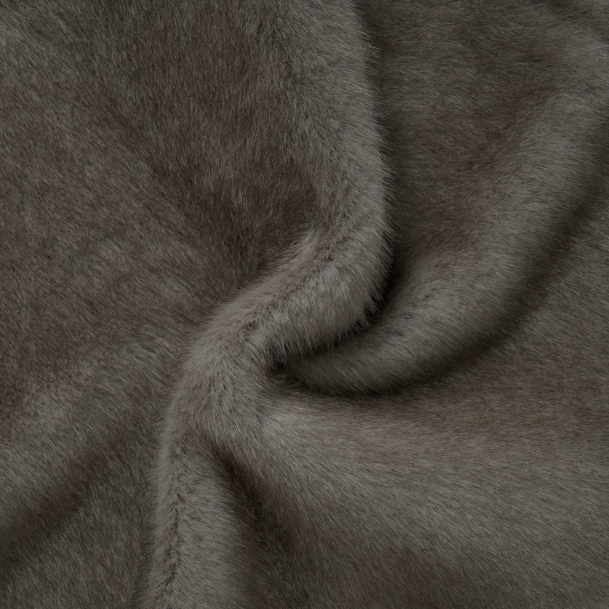 46 ORAH HOODY CROPPED VEST / ECO MINK - C15