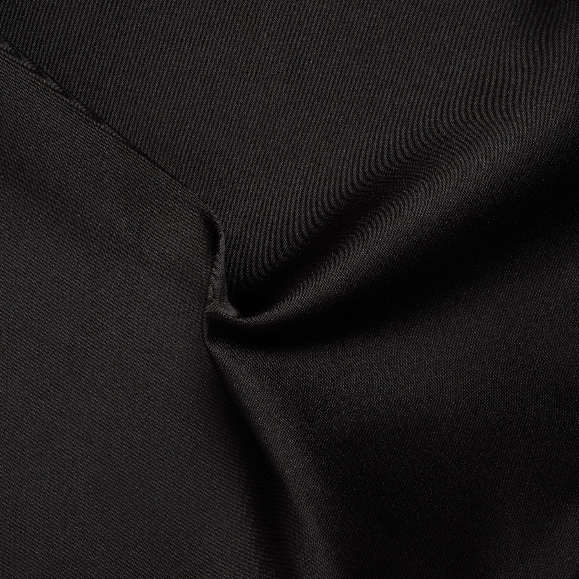 01 OAKLYNN COLLARLESS COAT / DUCHESS SATIN STRETCH - C15