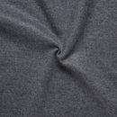 17 ORNELLA HOODED WRAP COAT / SUPER120S PURE WOOL SPONGY JERSEY - C15