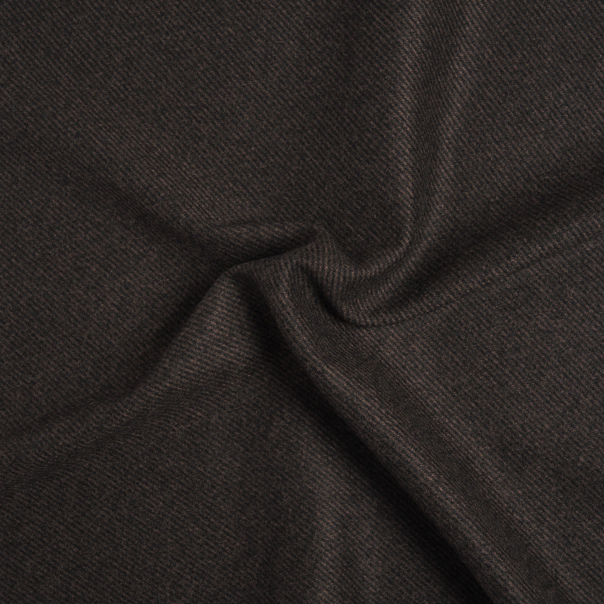 56 OPHELIA BOAT NECK TOP / FLANNEL KNIT TWILL - C15