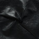 38 ODYSSEY ZIP UP BLOUSON / VINTAGE-LOOK ITALIAN VEGAN LEATHER - C15