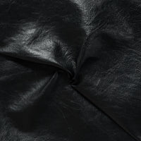 38 ODYSSEY ZIP UP BLOUSON / VINTAGE-LOOK ITALIAN VEGAN LEATHER - C15