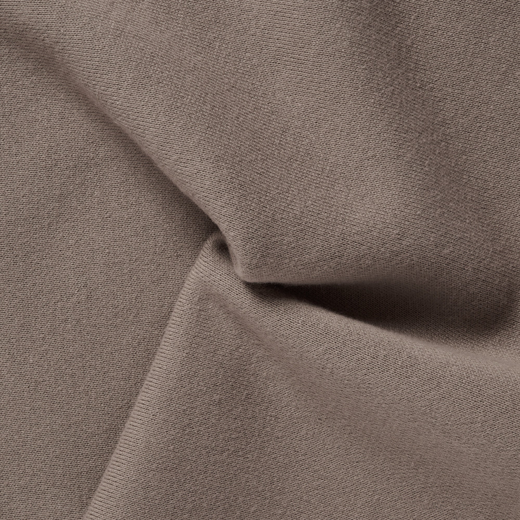15 OLIVETTE ZIP UP HOODIE / ECO COTTON TERRY - C15