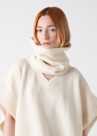 57 KAI SNOOD / CHUNKY RIB JERSEY - C11