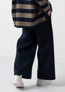 31 GENEVA WIDELEG TROUSERS / DOUBLE FACE WOOLLET - C11