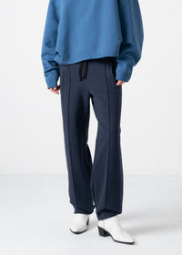 13 GALAXY SEMI -WIDE TROUSERS / SPONGY TERRY -C11