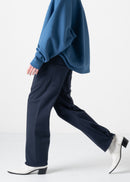 13 GALAXY SEMI-WIDE TROUSERS / SPONGY TERRY - C11