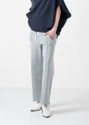 13 GALAXY SEMI -WIDE TROUSERS / SPONGY TERRY -C11