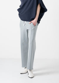 13 GALAXY SEMI-WIDE TROUSERS / SPONGY TERRY - C11