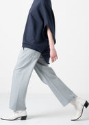 13 GALAXY SEMI -WIDE TROUSERS / SPONGY TERRY -C11