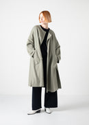 36 KENSINGTON COLLARLESS COAT / BULKY DOUBLE KNIT -C11